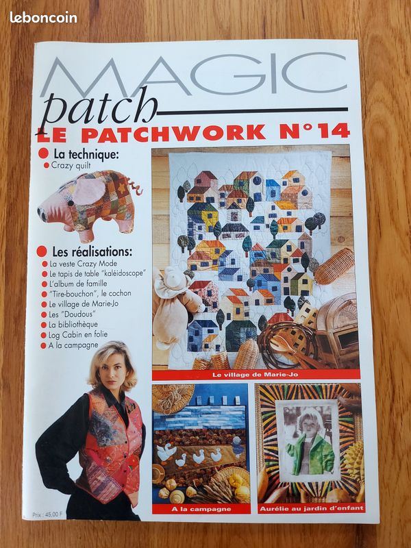 Magic Patch – Le Patchwork n° 14 (image 1)