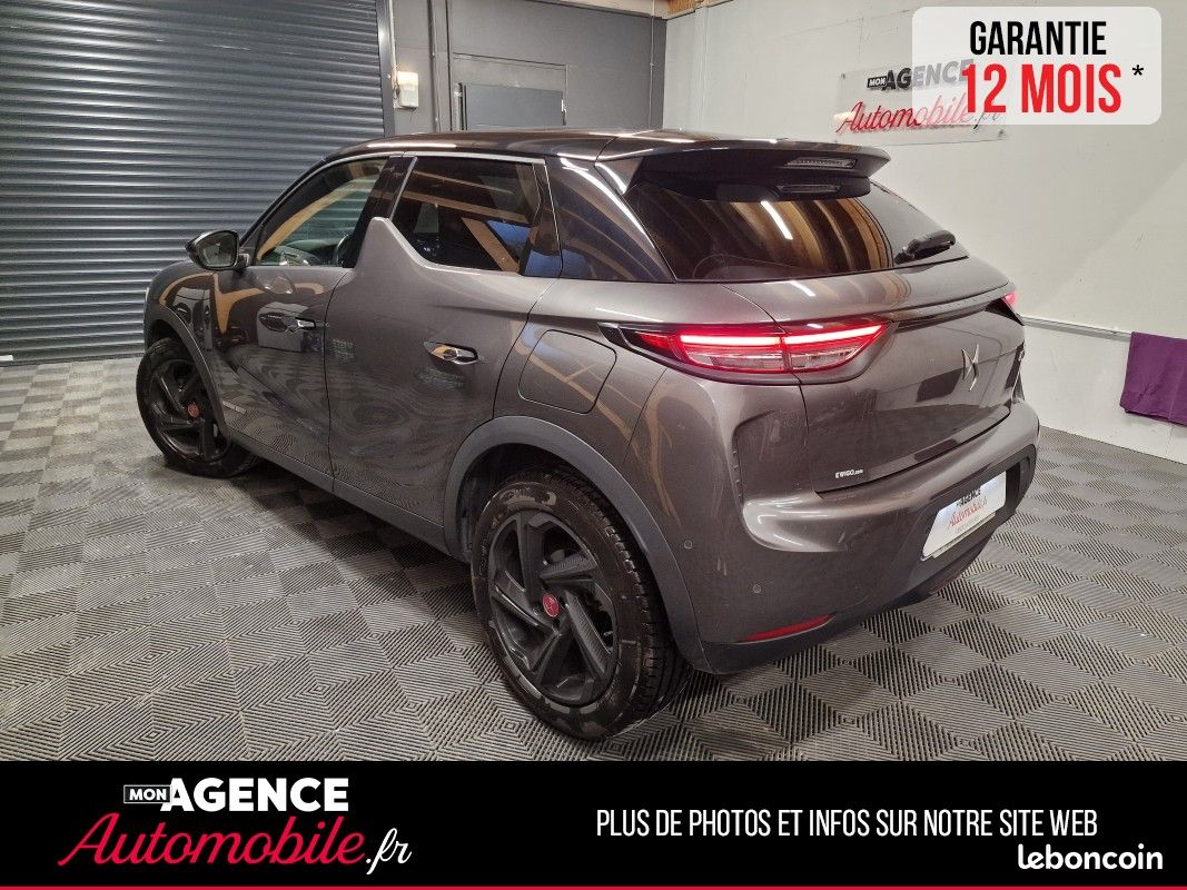 DS 3 CROSSBACK 1.5 BLUE HDI 130 CH PERFORMANCE LINE / Garantie 12 Mois (image 3)