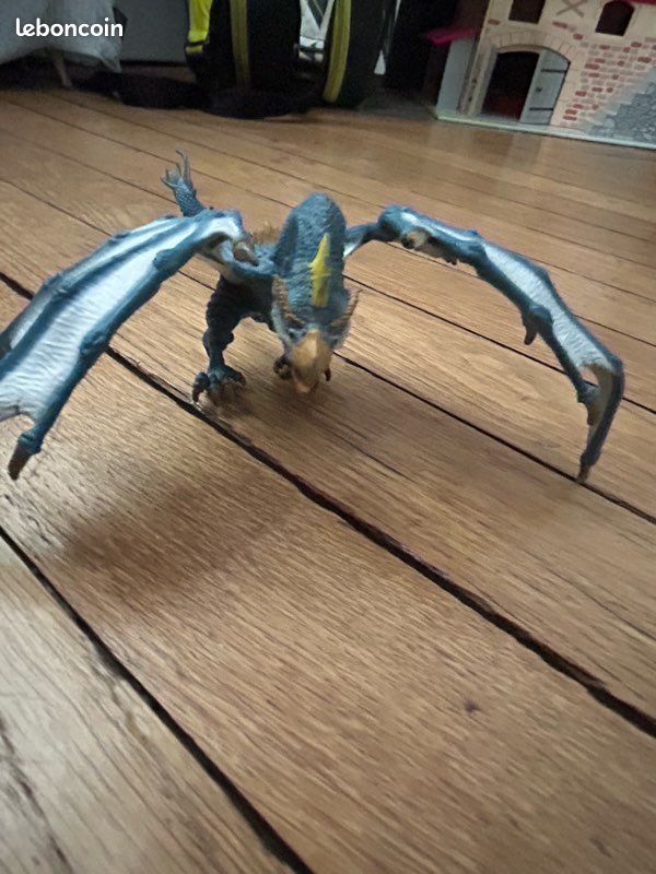 Lot de 10 figurines dinosaures et dragons détaillées (type Schleich/Papo) (image 9)