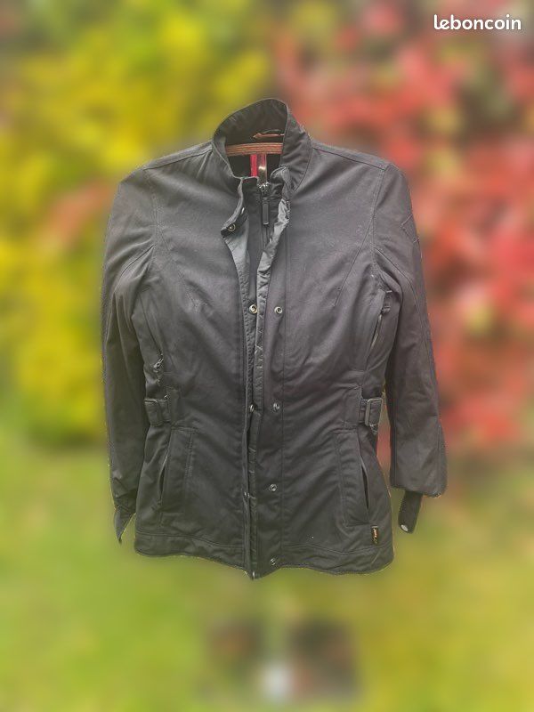 Blouson moto femme (image 1)