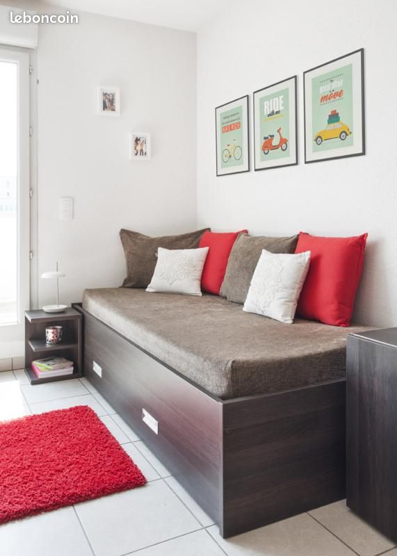 Appartement 1 pièce 17 m² · à Lyon · 17 m² · 591 €/mois