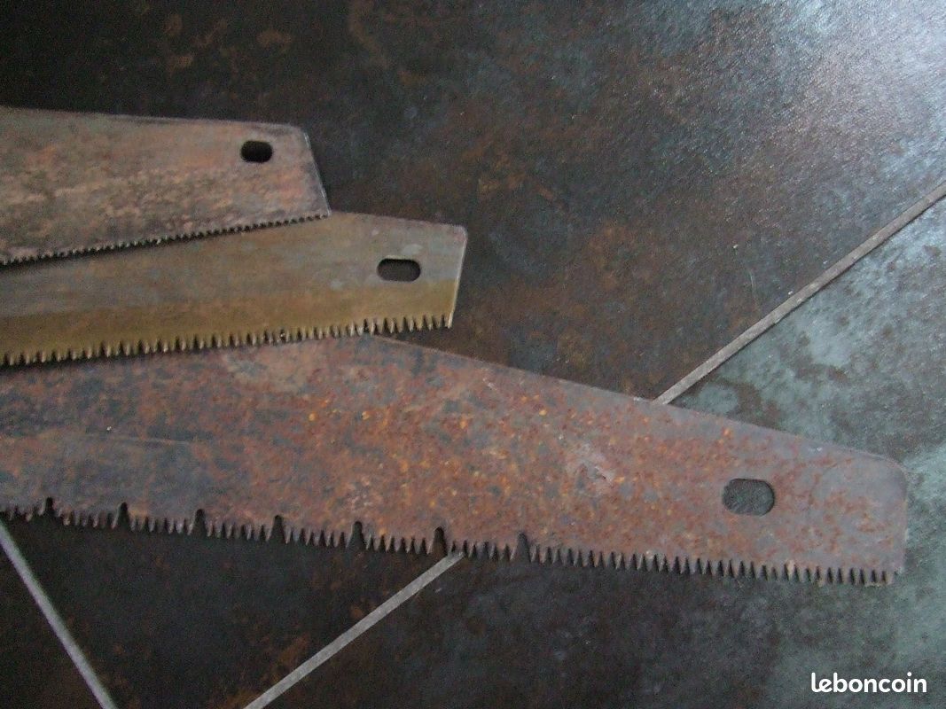 3 scies à main pour le bois (image 5)