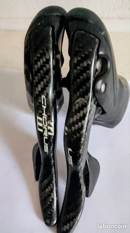 Campagnolo Chorus Fibre de Carbone 10 Vitesses Ergopower