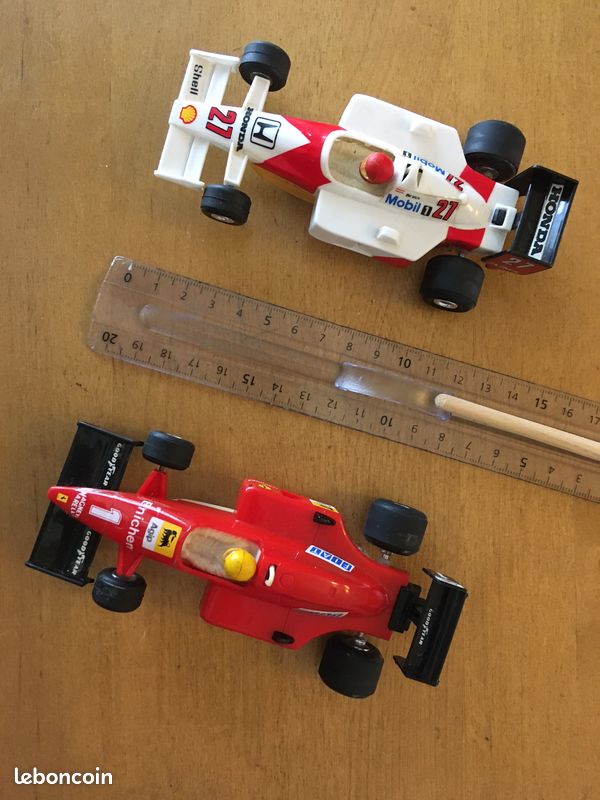 CIRCUIT ROUTIER VINTAGE TOMY AFX Top Cars incomplet EUR