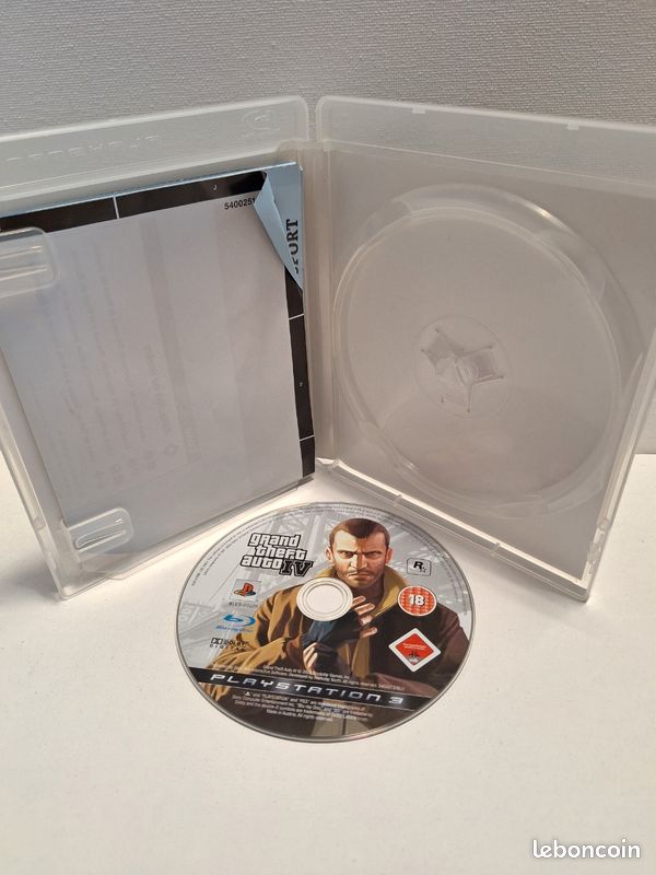Gta 4 grand theft auto IV complet carte - Jeux vidéo