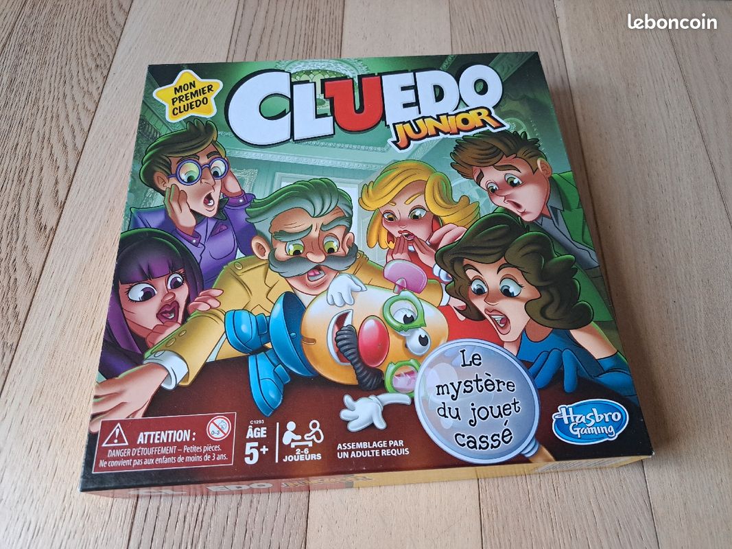 Cluedo Junior (image 1)