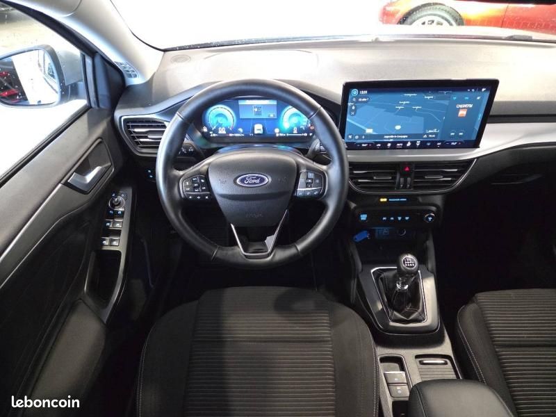 Ford Focus 1.0 EcoBoost mHEV 125ch Titanium X Business (image 13)