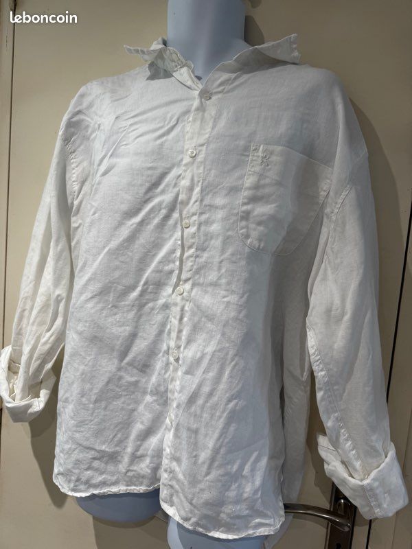 Chemise, lin, GoldSmith, taille Xxl/ XL (image 11)