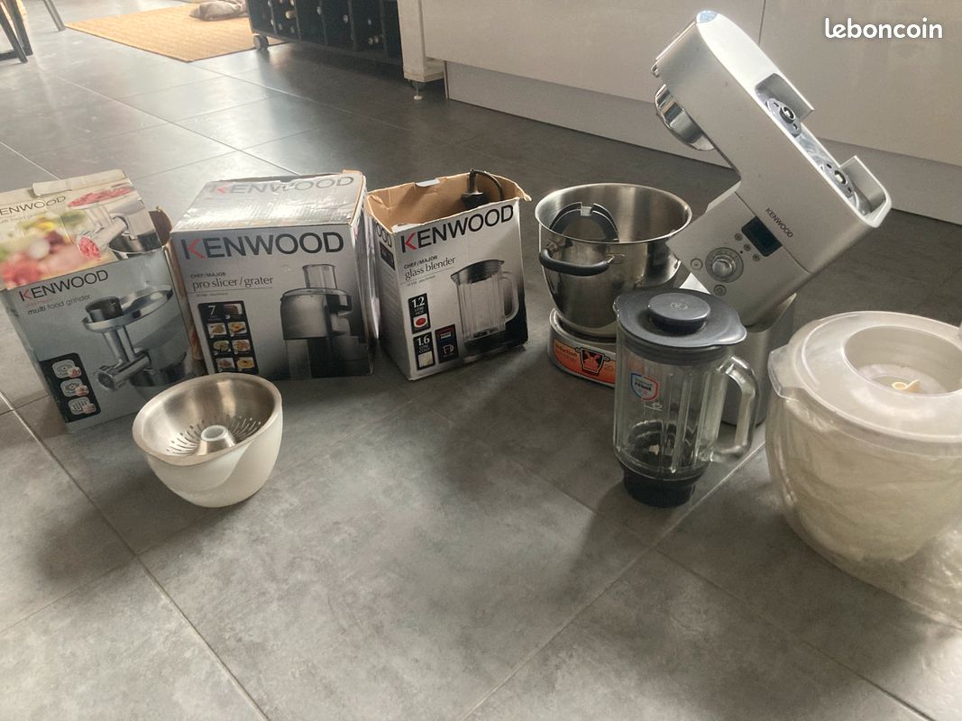 Robot kenwood cooking chef (image 5)