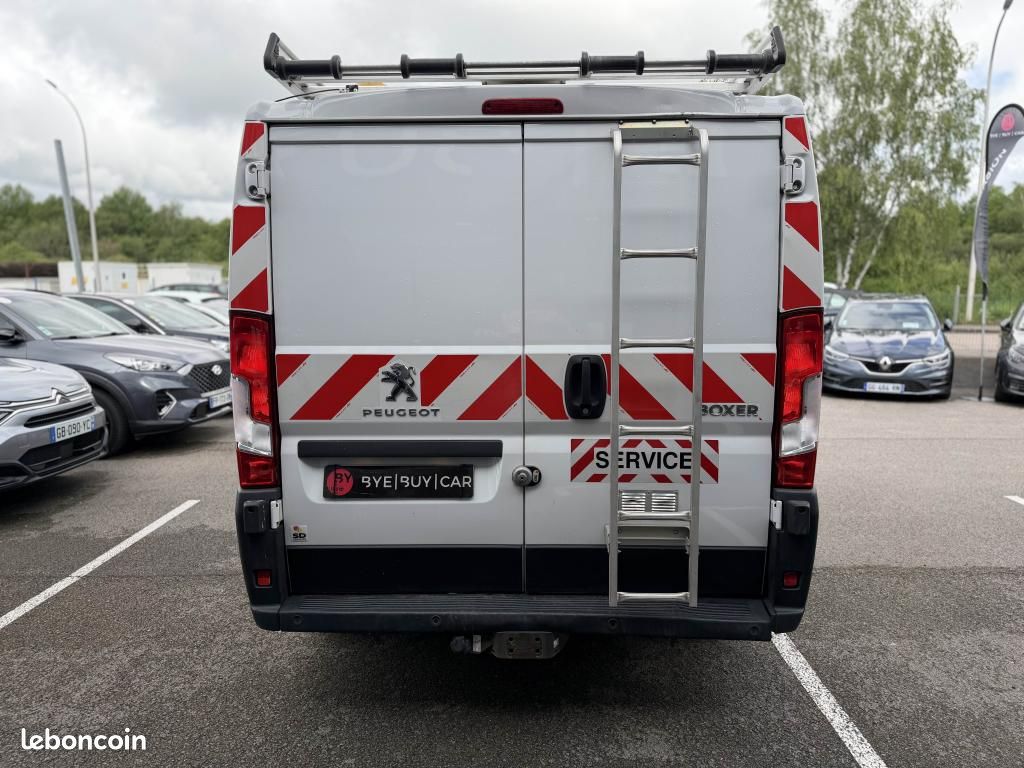 PEUGEOT BOXER Premium L1H1 2.2 BlueHDi - 120 CV 13542 HT (image 6)
