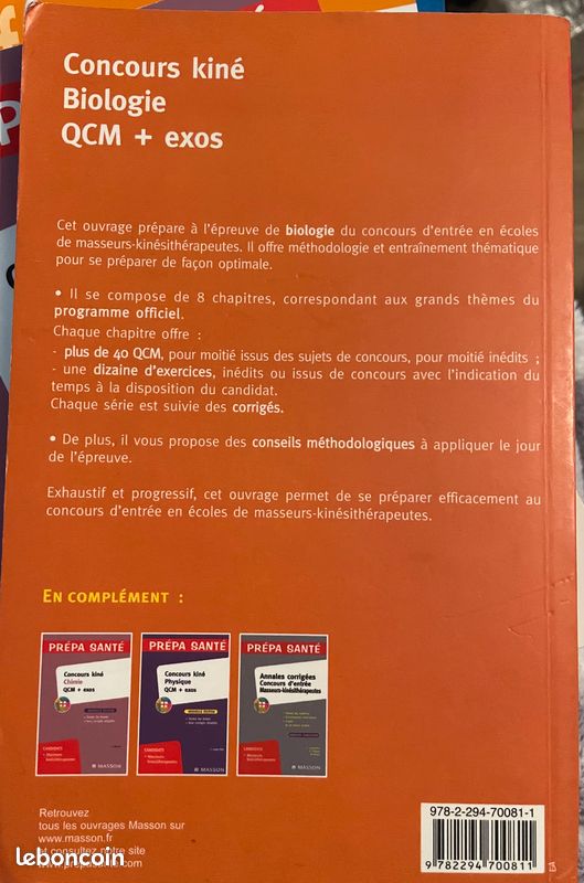Livre Kiné (image 2)