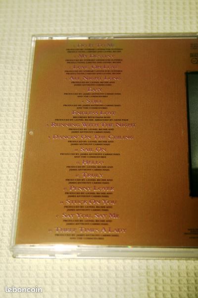 Lionel Richie "Back To Front" (image 3)