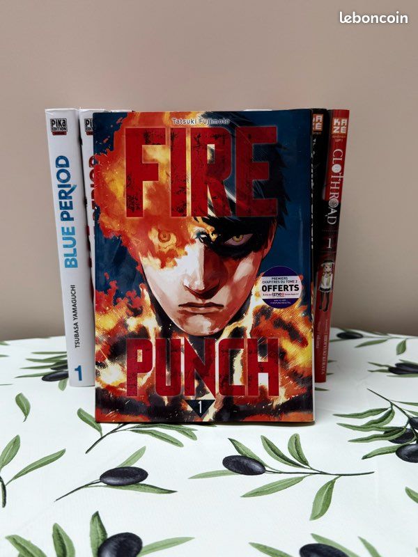 🇫🇷 Mangas à petit prix – Blue Period, Fire Punch, Shaman King, Classroom for Heroes (image 6)