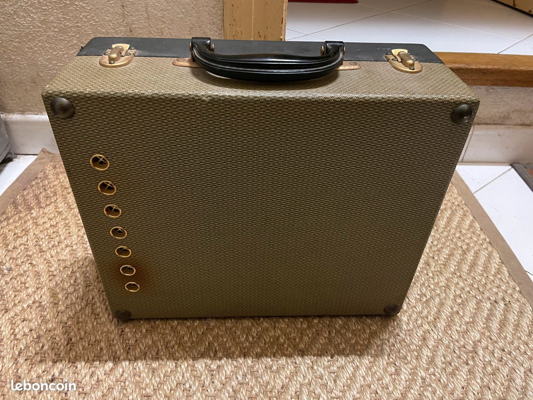 Tourne-disque Philips Années 60, Modèle Valise NG2471S, Rare, état Parfait, Vitesses 33/45/78/16 Tours