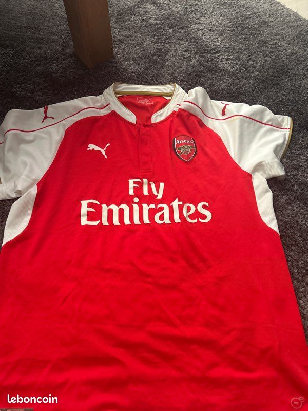 Maillot ARSENAL taille XL (image 1)