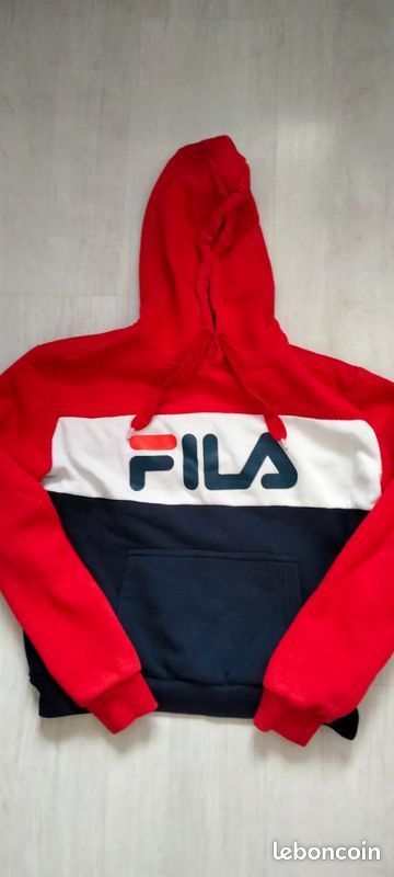 Sweat capuche ado fille FILA (image 1)