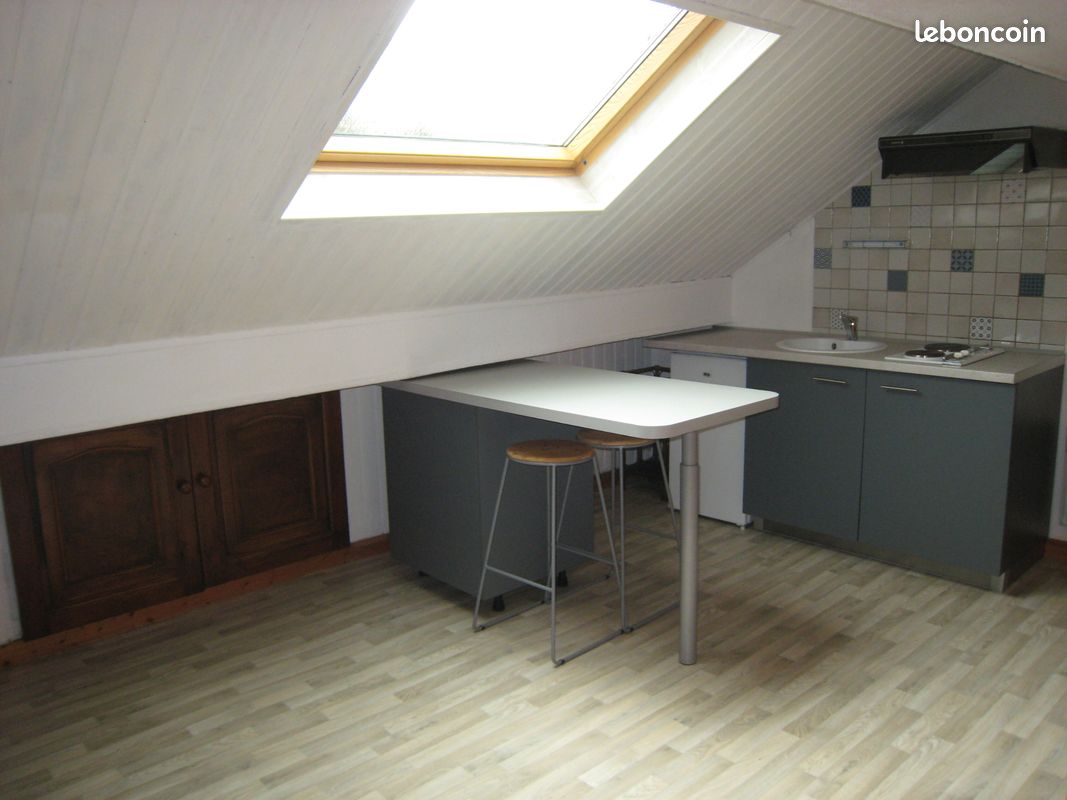 Appartement 2 pièces 25 m² · à Angers · 25 m² · 420 €