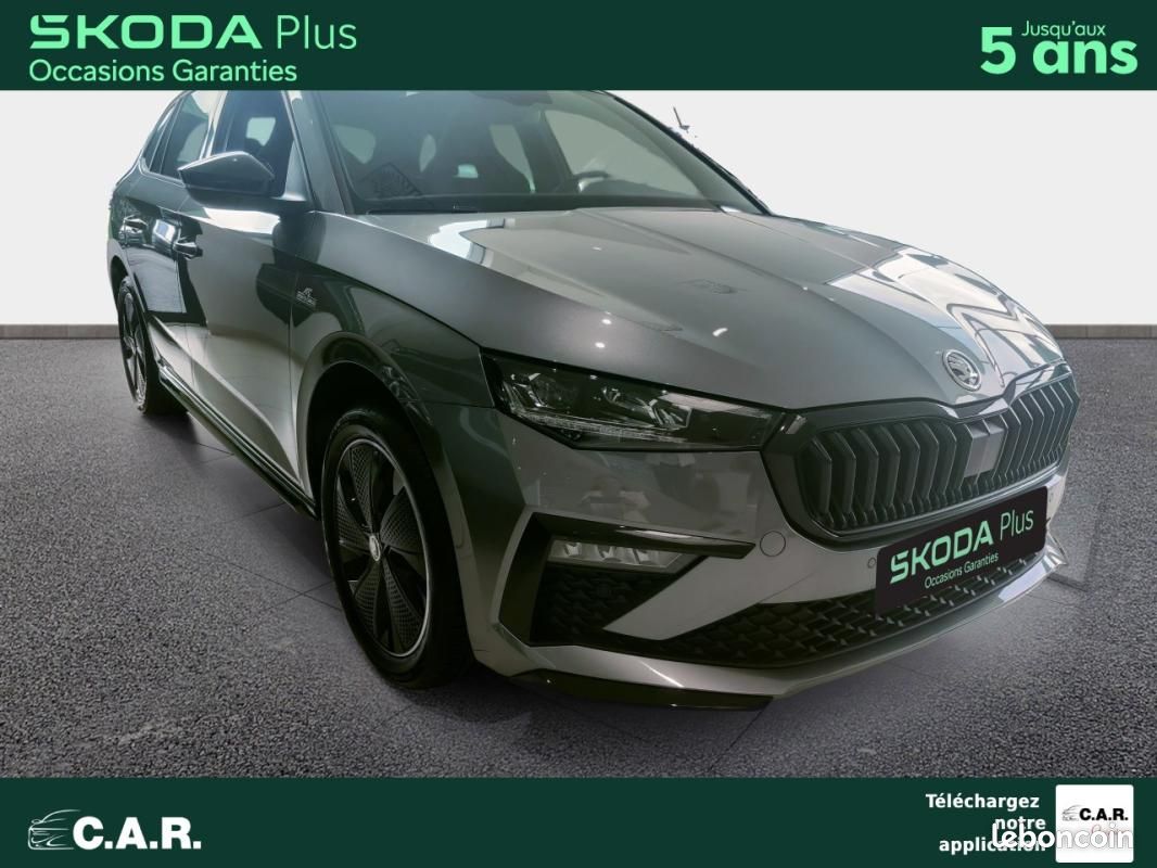 Skoda Scala 1.0 TSI Evo 2 116 ch DSG7 Monte-Carlo (image 2)