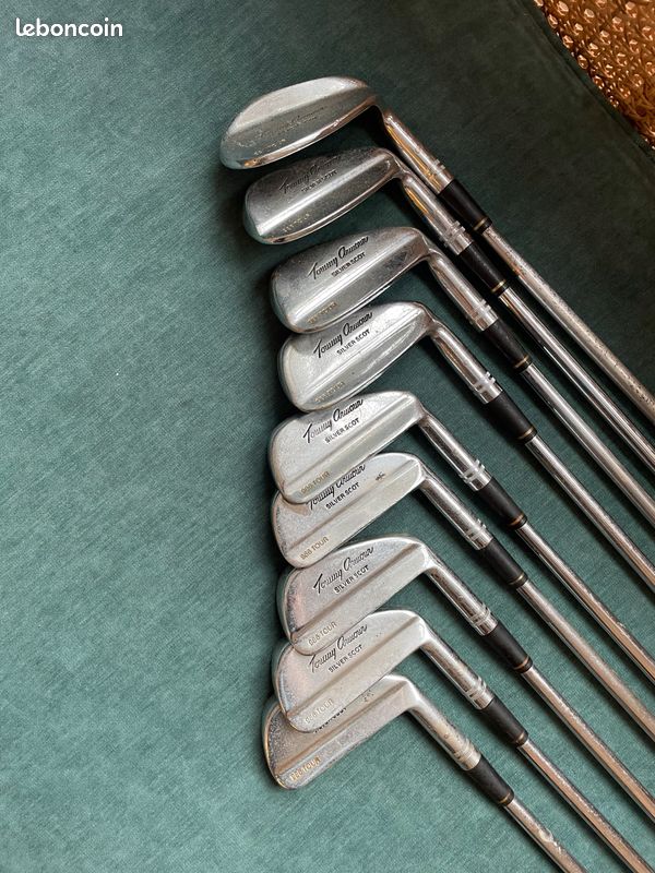 Vintage 505 Tommy Armour Super Scot Putter 87cm Graphite Shaft T/Armour Grip