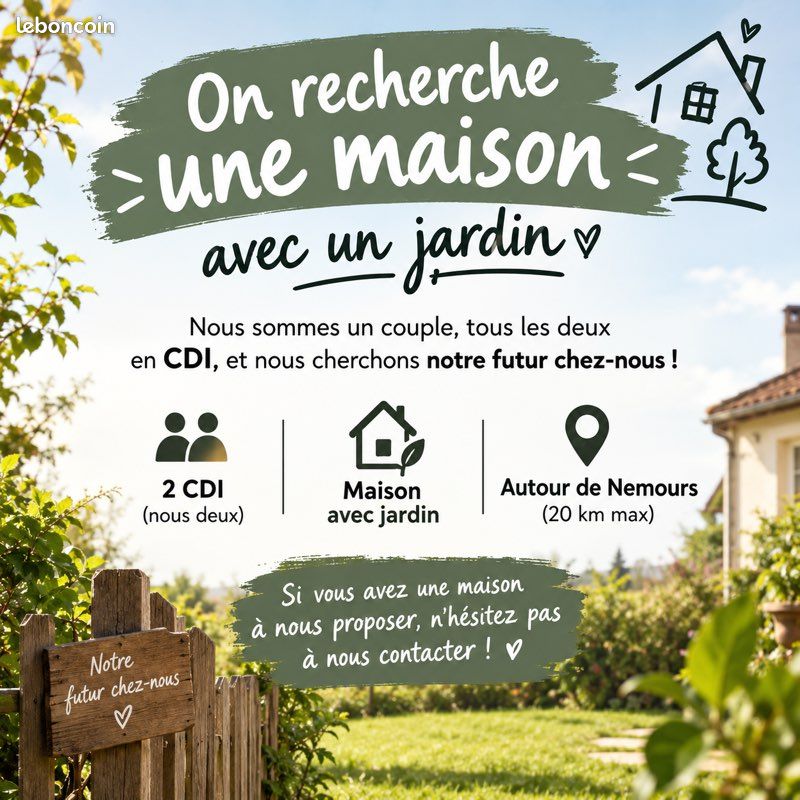 Maison 3 pièces 90 m² · à Nemours · 90 m² · 750 €/mois