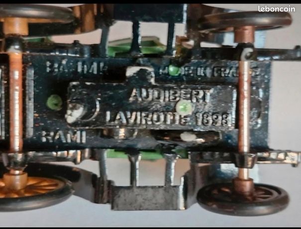 Rami JMK Audibert Lavirotte 1898 - Miniature Voiture 1/43 Complète - France