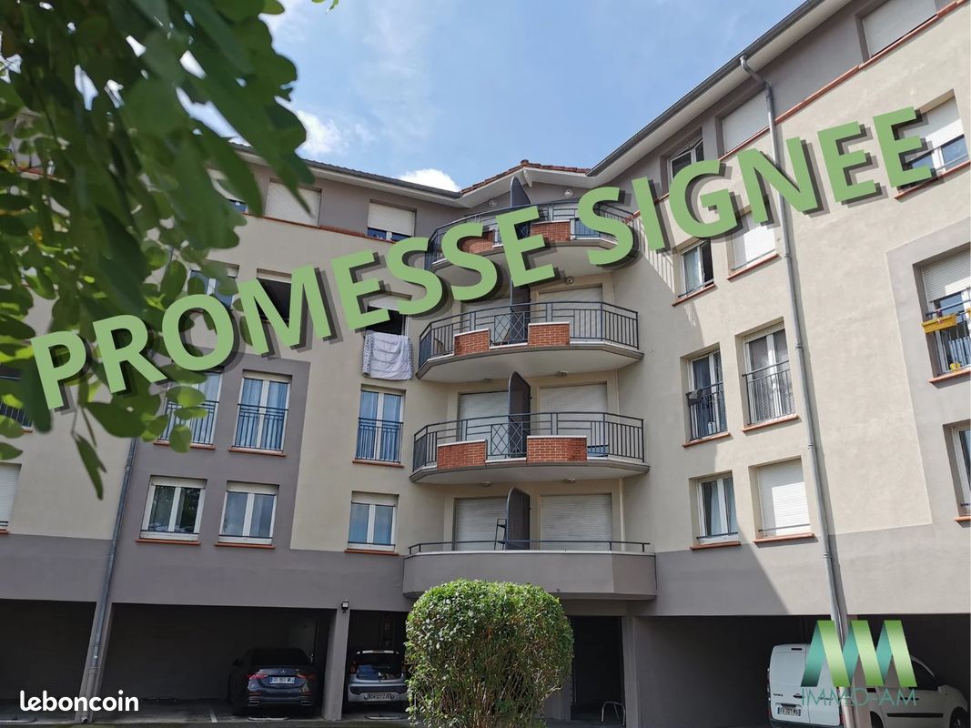 Appartement 1 pièce 36 m² · à Toulouse · 36 m² · 129 000 €