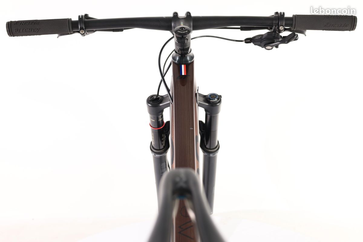 ORIGINE Théorème GT 2021 Taille M - Vélo Vtt Musculaire reconditionné | 15 jours pour essayer (image 5)
