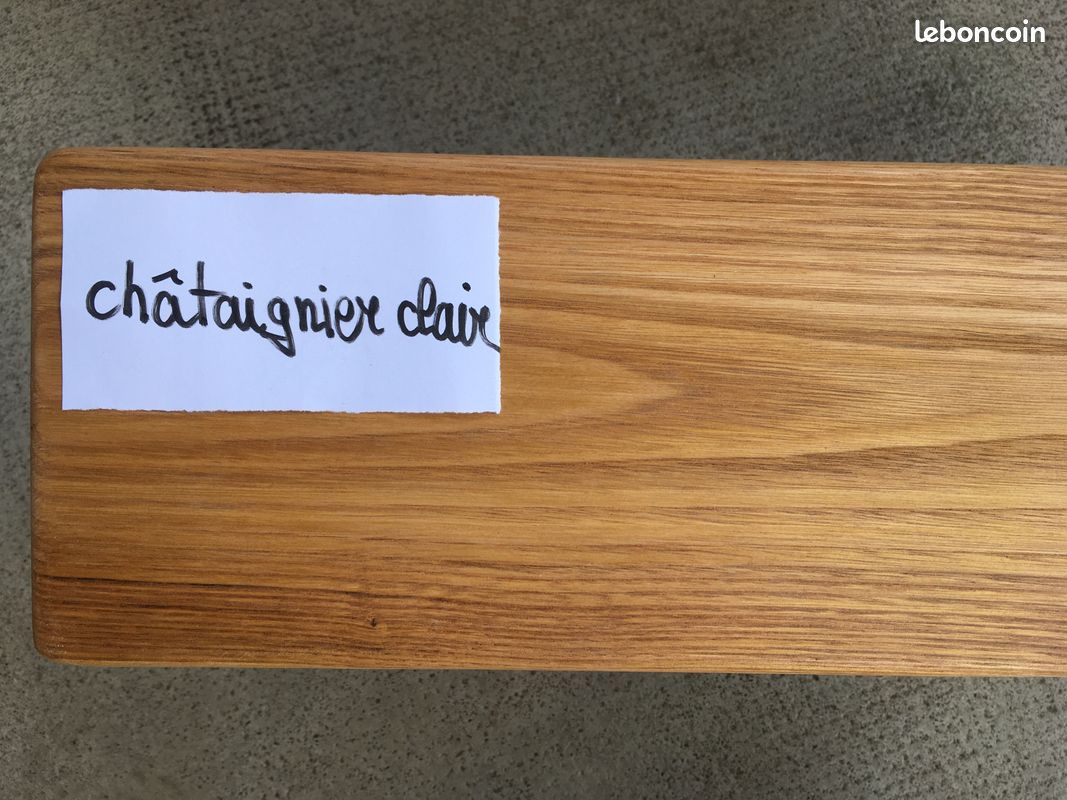 Banc, repose pieds, tabouret, pupitre, bois, prière, méditation, massif, chêne, châtaignier, merisier, (image 13)