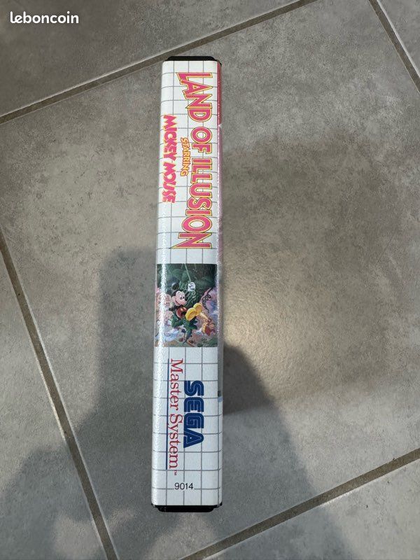 Jeu Sega Master System Land of Illusion starring Mickey Mouse complet en boîte (image 3)