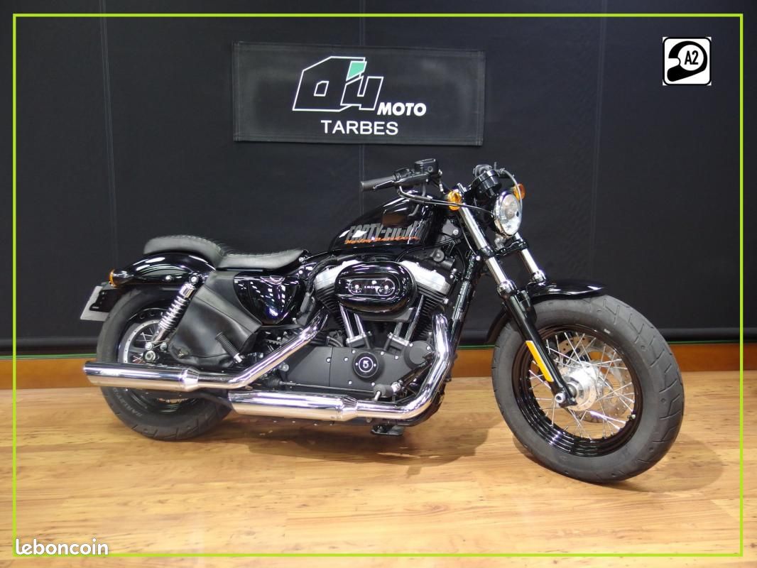 Harley Davidson SPORTSTER FORTY-EIGHT 1200 (image 2)