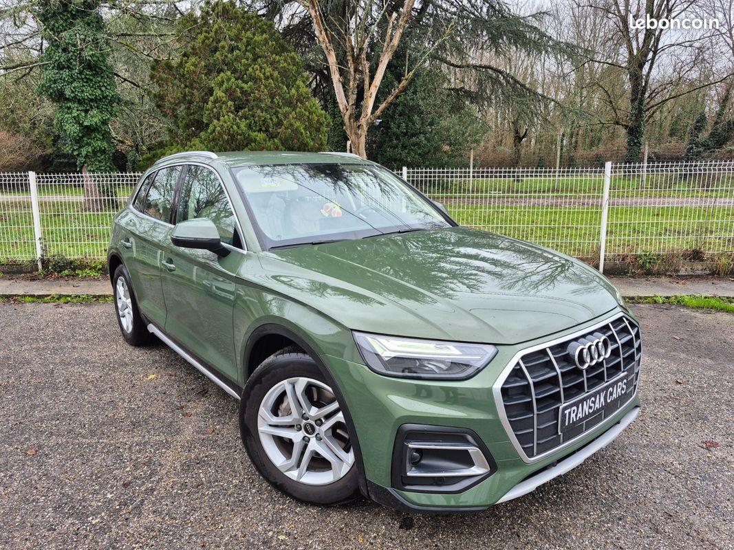 AUDI Q5 Q5 35 TDI 163 S tronic 7 S line (image 14)