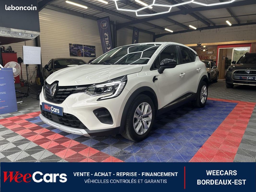 Renault captur 1.5 bluedci 95 business (image 1)