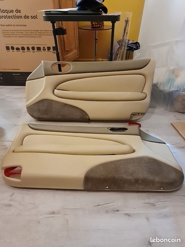 Jaguar XK8 paire panneaux porte AV Beige 1996 -2005 (image 1)