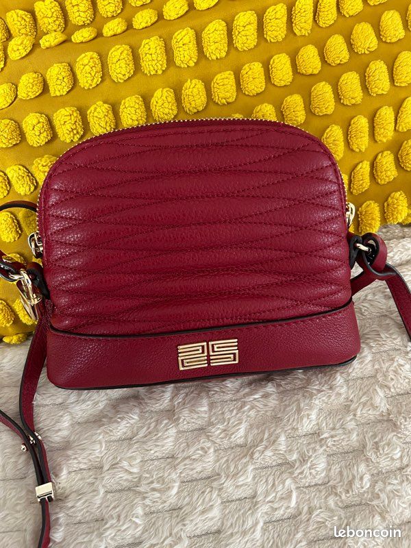 Sac Sandro Bordeaux/ rouge Accessoires Bagagerie