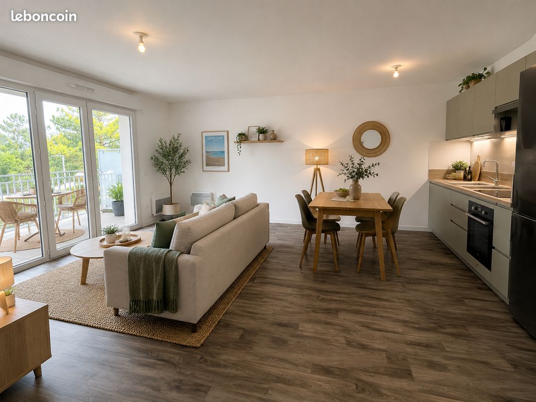 Appartement 3 pièces 63 m² · à Saint-Jean-de-Monts · 63,4 m² · 239 000 €