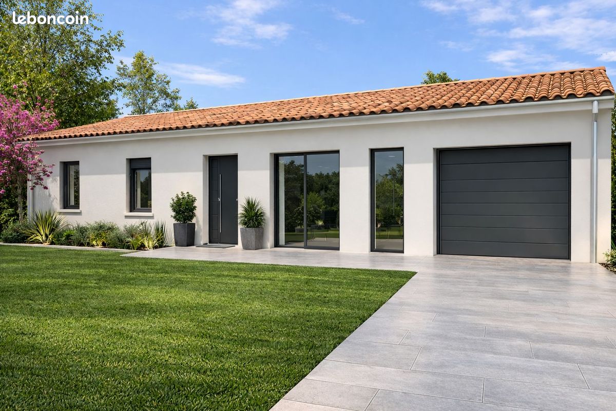 Projet de construction d'une maison 95 m² avec terrain à LISTRAC-MEDOC (33) (image 3)