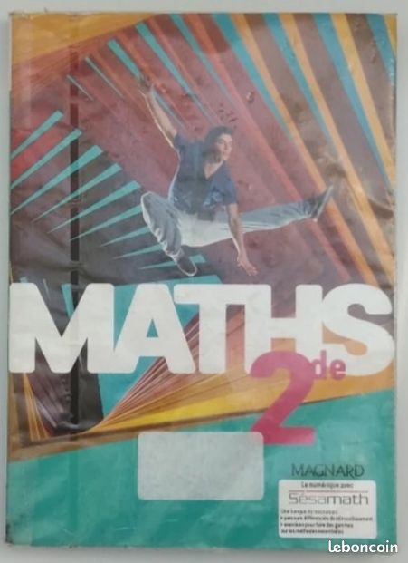 Manuel Magnard maths seconde 2019 (image 1)
