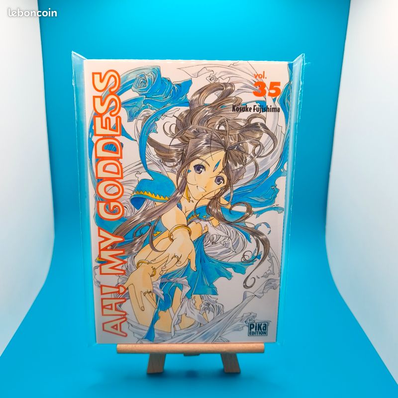 Manga Ah  My goddess tome 35 (image 1)