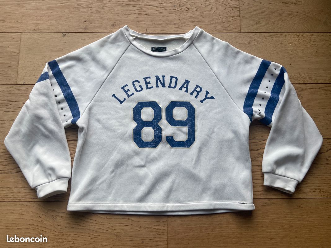 Sweat ado IKKS taille S/14 ans Vêtements