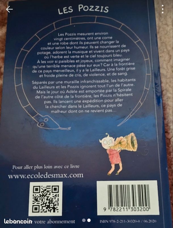 Livre Les poozies (image 2)