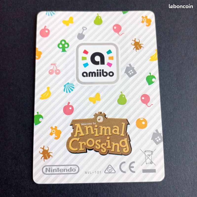 Game Com Carta Amiibo Animal Crossing Tom Nook #002 &ndash; Serie 1, Come Nuova, Mai Scansionata, Perfetta Per Collezione Animal Crossing Amiibo Serie 1