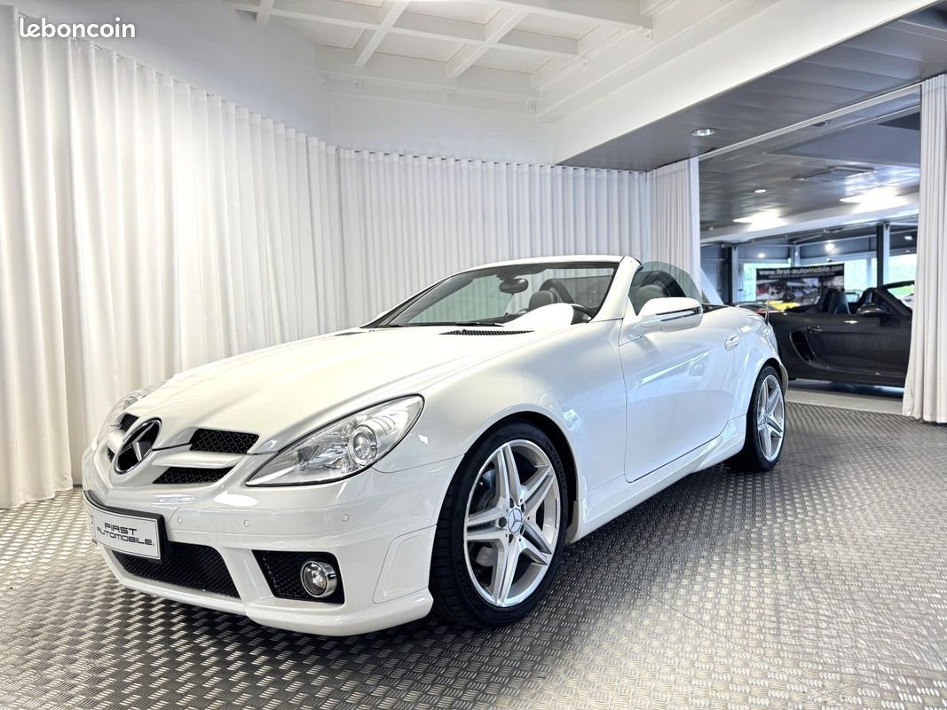 Mercedes CLASSE SLK 200 KOMPRESSOR AMG BVA5 1L8 184CV (image 8)