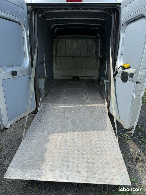 Peugeot Boxer L2H2 2.2HDI 130CV BVM 6 essieu escamotable Rassol SIPREL (image 5)