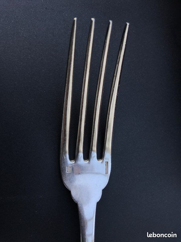 Ménagère Antique Française Christofle 1870, 24 Pièces Argent
