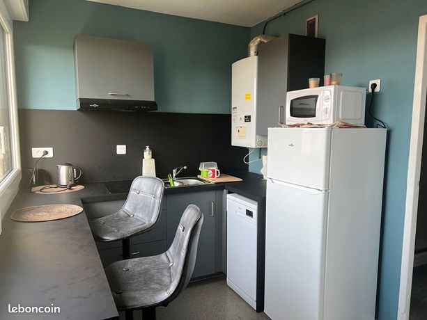 Studio 1 pièce 28 m²