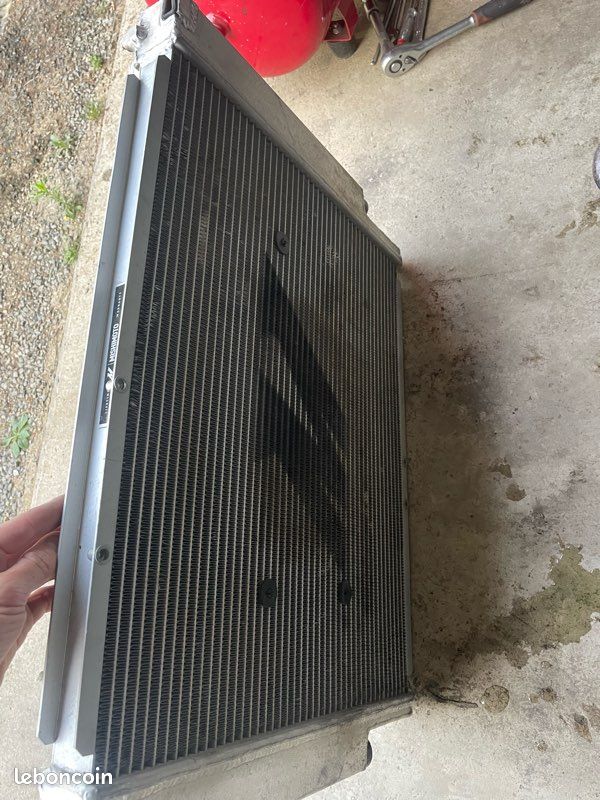 Radiateur Mishimoto Alu E36 + vase alu mishimoto (image 2)