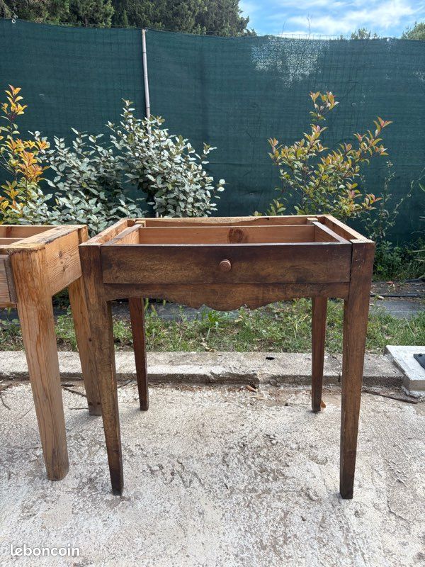 Meuble en bois (console) (image 3)