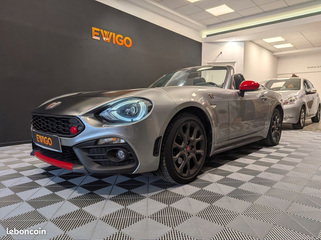 Abarth 124 spider 1.4 170 ch abarth bva garantie (image 1)