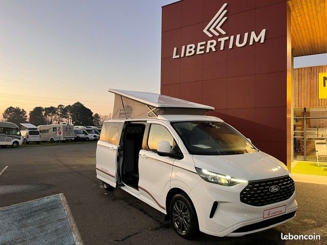 Van Panama Peak 59 + avec douche et WC sur Ford Tourneo BVA - Neuf 2026 (image 1)