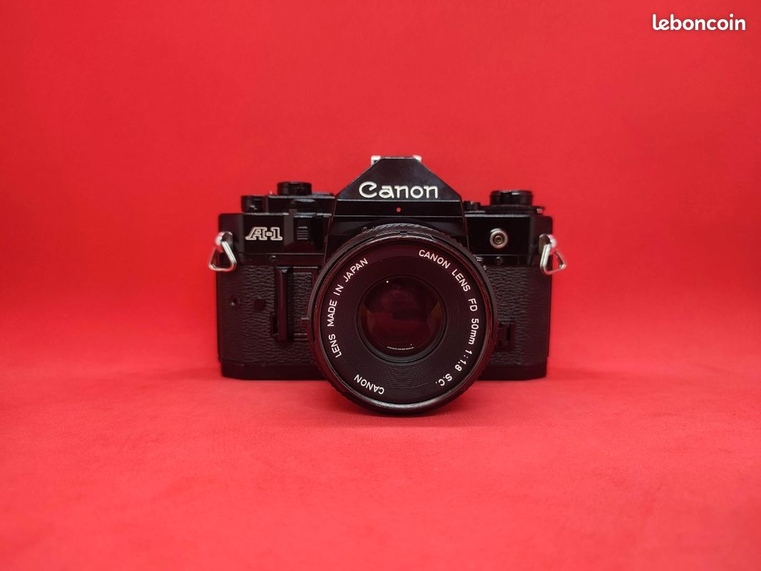Canon A-1 testé (appareil photo argentique) (image 1)